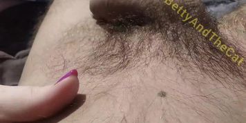 Handplay on the beach