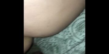 Daddy fucks me raw , but I&rsquo;m still begging for more , hardcore doggystyle, teen just wants to be fu*