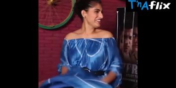 Kubra Sait Underwear Scene  in Accidentaly Flash Her Underwear In Public