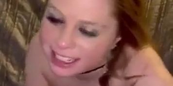 Gf Giving A Guy A Blowjob 