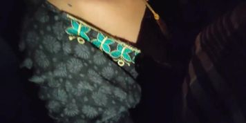Desi Aunty Giving Hot Blowjob to Uncle