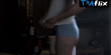 Megan Boone Sexy Scene  in My Bloody Valentine