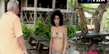 Amy Winehouse Bikini,  Underwear Scene  in Amy