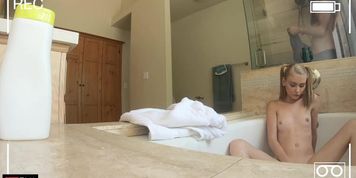 Stepbrother refuses to give space (Hannah Hays)