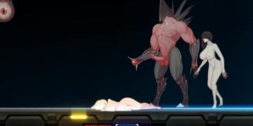 Alien Quest (part 10). Sex orgy mutants and monsters  Sex game (Adult Games)