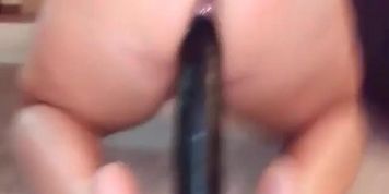 Steamy BBW Tart With A Toy