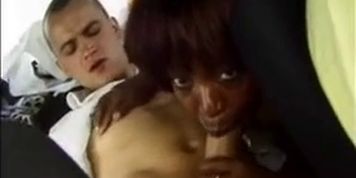 Horny Black Granny Gets All Her Holes Fucked