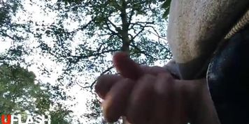 Flash Cock For 2 Teen Girls