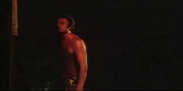 Laura Gemser Frontal Nude and Rough Sex Actions in Movie