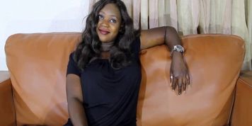 Busty Ebony