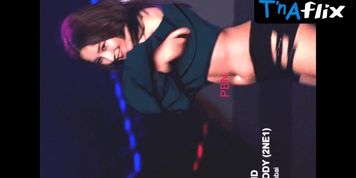 Nancy Jewel Momoland Breasts,  Underwear Scene  in Nancy Jewel Momoland Stage Dance Full Dubai Concert