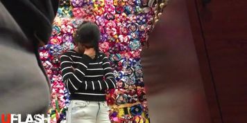 Bulge Watcher Indian Girl