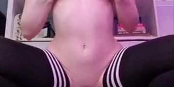 little33/emilyhill emo solo cum