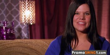 Swinger couples enjoy sexual encounters in the Red Orgy Room New episodes of american swing house