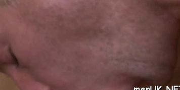 Serious dick sucking foreplay