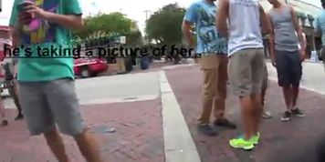 candid ass