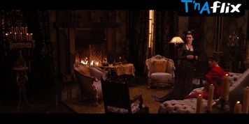 Mila Kunis Breasts Scene  in Oz The Great And Powerful