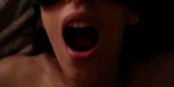 Hot blindfolded Girl Gets Huge Cumload In Her Mouth And Her Face