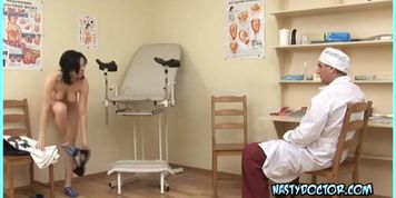 Doctor Testing Big Titted Chick