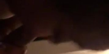 SEXY BBW GIVES BJ
