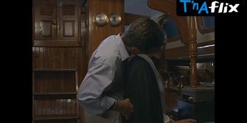 Olivia Hussey Breasts Scene  in Island Prey