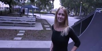 Flashing At The Skate Park