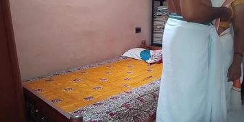 Indian village girl gets hardcore fucked at her friend's house with Bijukumar