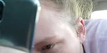 Public Bj from  blonde at chicken plant 