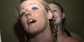 wild college party