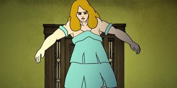 Alice grows out of proportion! (Olga Shkabarnya)