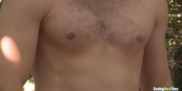Daddysexfiles: Colby Keller And Mike Dreyden Wanking And Dick Feasting In The Woods