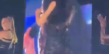 Dua Lipa Butt,  Bikini Scene  in Dua Lipa Sexy In Live 2022