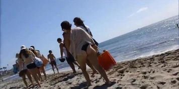 Candid Booty 125