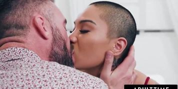 ADULT TIME - Honey Gold Gets Wild with Husband's Hung Best Friend: Busty Tattooed Swinger Action (Charles Dera, aria six, juniper ren, mewslut, rissa may, sandra paola, skye blue)