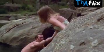 Arna-Maria Winchester Breasts Scene  in The Chain Reaction