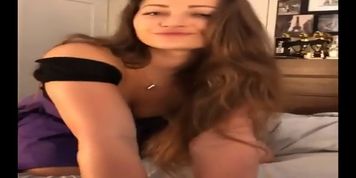 Dani Daniels - We have a HouseGuest and im HORNY|What videos do you guys want from dani daniels site?