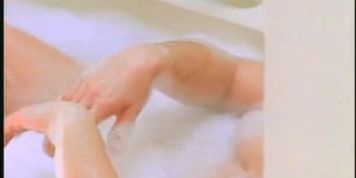 Kim Reynolds Breasts,  Bush Scene  in Dark Angel: Psycho Kickboxer (Angel Dark, Sarah Stock)