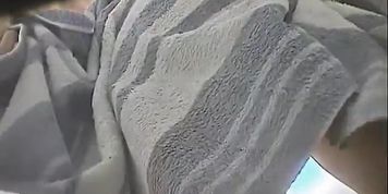 Tender body shapes of the changing room hidden cam bimbo