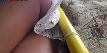 So irresistible summer suit upskirt