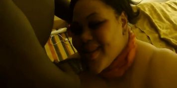 screw a fattie and cum on her face