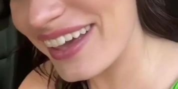 Kathryn Gallagher Breasts Scene  in Kathryn Gallagher Sexy In Tiktok
