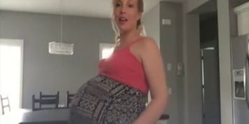 WHO IS THIS PREGNANT GODDESS?!?