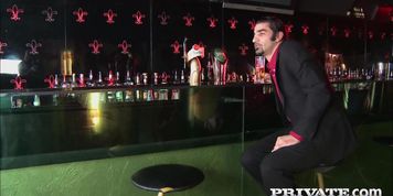 PRIVATE - Hot Waitress Madison Parker Gets Ass Packed By Demanding Boss!