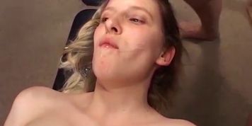 WILDGROUPSEX - All holes ready for her first gangbang
