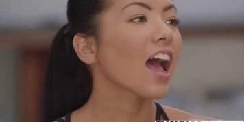 TUSHY.com Young asian girl takes cum inside her asshole - video 1