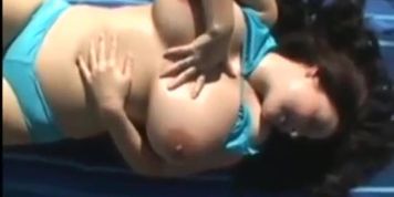 HUGE BREASTS (Lorna Morgan)