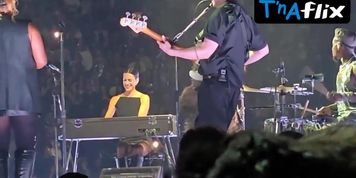 Dua Lipa Butt,  Bikini Scene  in Dua Lipa Sexy In Radical Optimism Tour