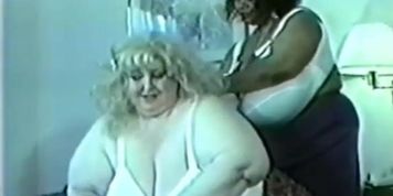 4 huge black -n- white boobs measured (Norma Stitz)