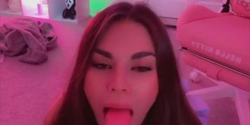 Lauren Alexis POV Dildo Blowjob Onlyfans Video Leaked