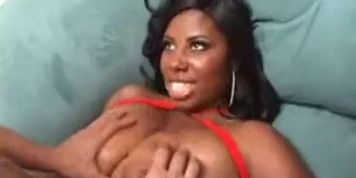 Big Natural Black Tits